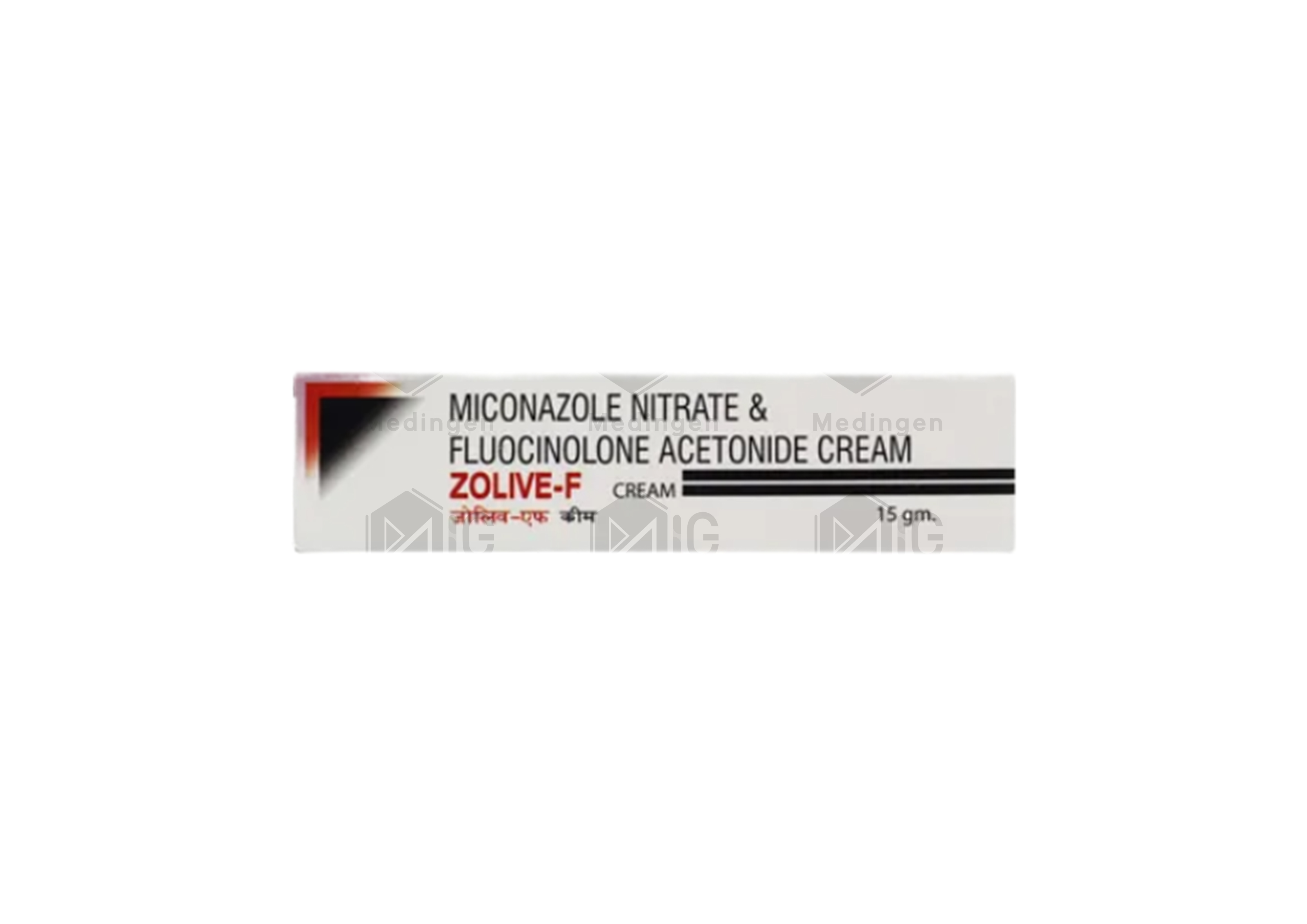 ZOLIVE F CREAM 15GM